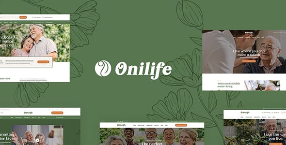 Onilife WordPress Theme by Opal Team