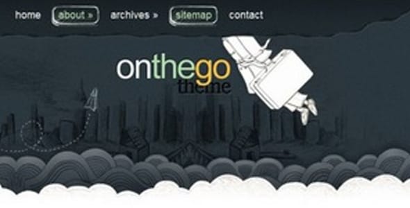 OnTheGo Premium WordPress Theme by Elegant Themes