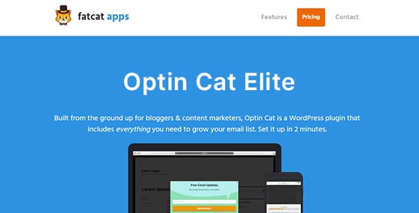 Optin Cat Elite for WordPress