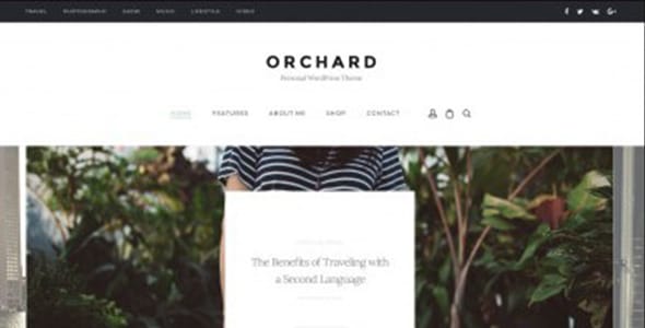 Orchard WordPress Themes by TVDA Themes