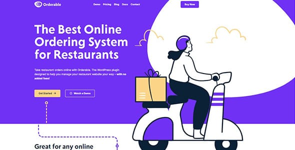 Orderable Pro for WordPress