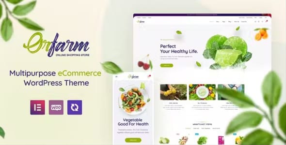 Orfarm WordPress Theme by BlueskyTechco