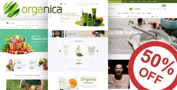Organica Responsive WooCommerce WordPress Theme