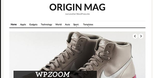 OriginMag WordPress Theme by WPZOOM