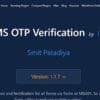 Orion SMS OTP Verification Pro for WordPress