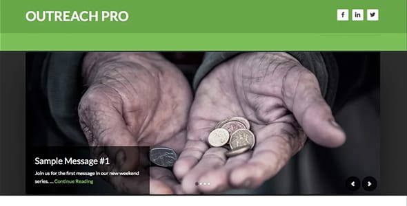 Outreach Pro WordPress Theme by StudioPress