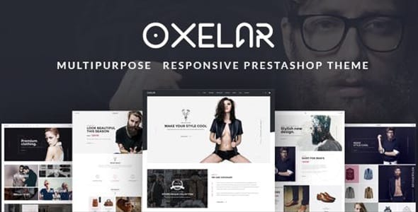 Oxelar WordPress Theme by Oxelar