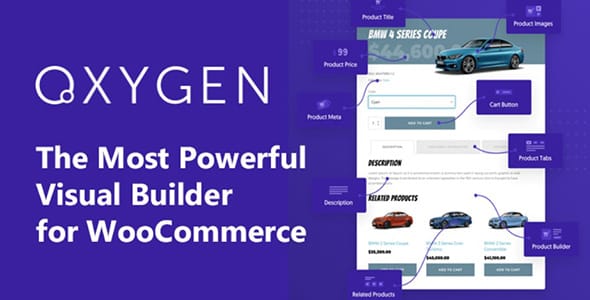 Oxygen Elements for WooCommerce