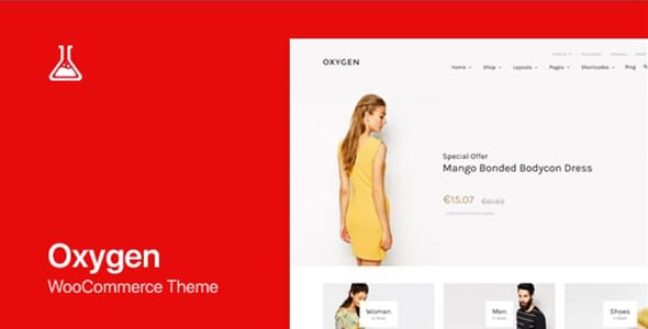 Oxygen WooCommerce WordPress Theme