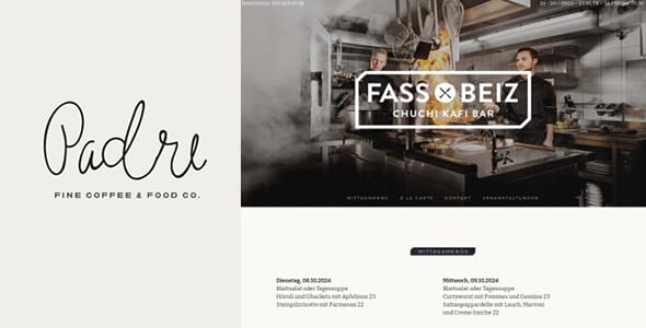 Padre WordPress Theme by Tom Rhodes