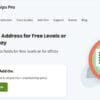 Paid Memberships Pro Address For Free Levels Add On