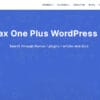 Parallax One Plus for WordPress