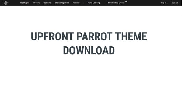 Parrot WordPress Theme by WPMU DEV