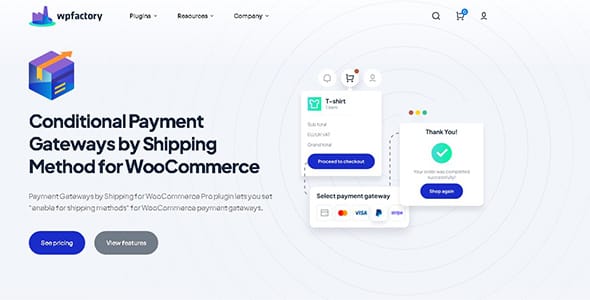 Payment Gateways Shipping Pro for WooCommerce