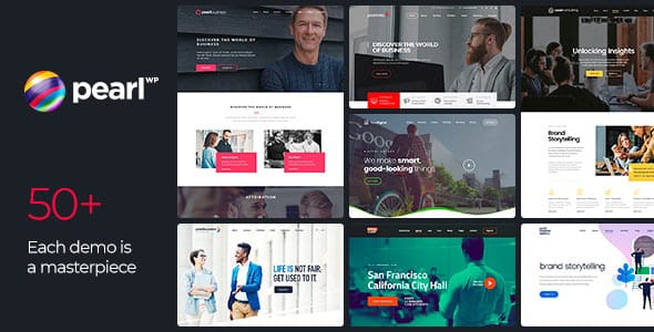 Pearl Corporate Business WordPress Theme