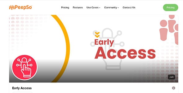 PeepSo Early Access for WordPress