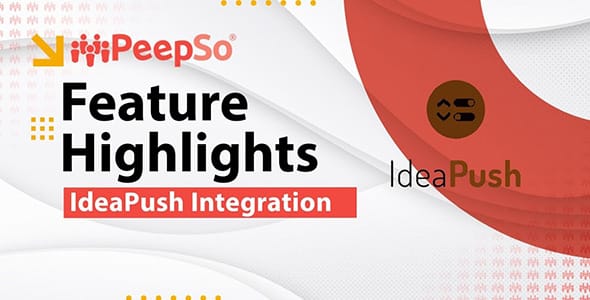 PeepSo Integrations IdeaPush for WordPress