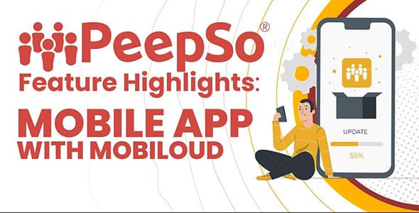 PeepSo Integrations Mobile App with MobiLoud for WordPress