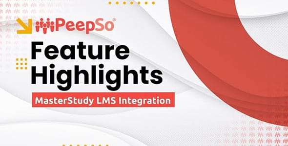 PeepSo Monetization MasterStudy LMS for WordPress
