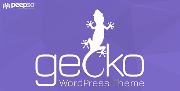 PeepSo Gecko WordPress Theme by PeepSo
