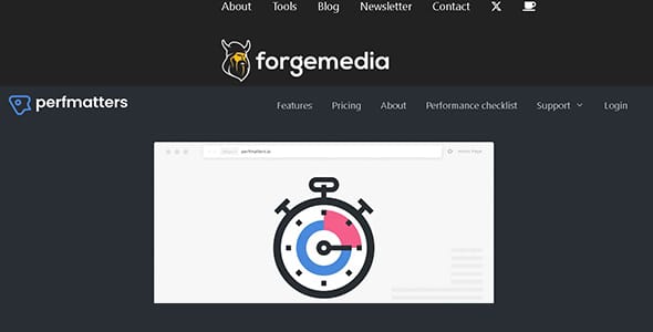 Perfmatters for WordPress