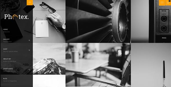 Photex WordPress Theme by Themeskingdom