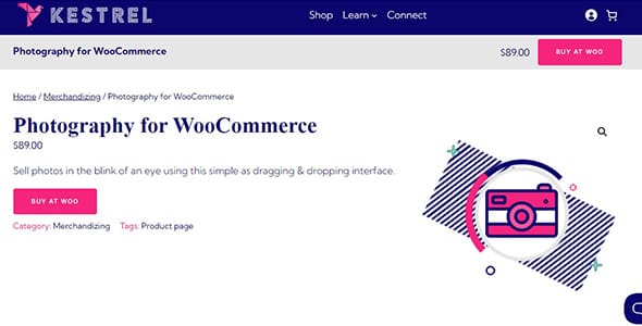 Photography for WooCommerce