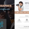Photography Theme WordPress Theme