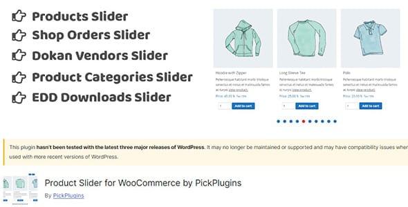 PickPlugins Product Slider Pro for WooCommerce