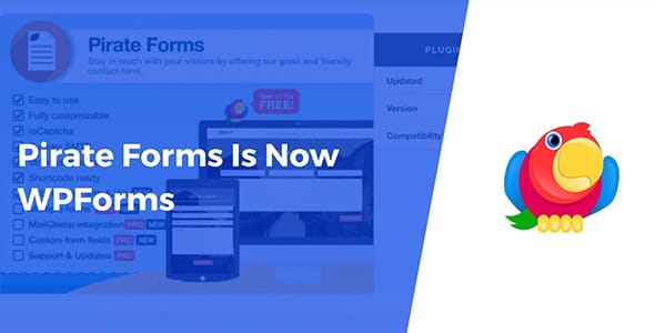 Pirate Forms Extended for WordPress