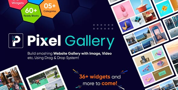 Pixel Gallery Pro for WordPress
