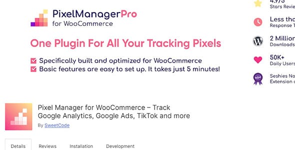Pixel Manager Pro for WooCommerce