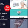 Plasto Plastic Surgery and Medical WordPress Theme