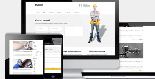 PlumBelt WordPress Theme by Themeisle