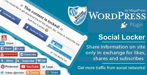PMPro Social Locker for WordPress