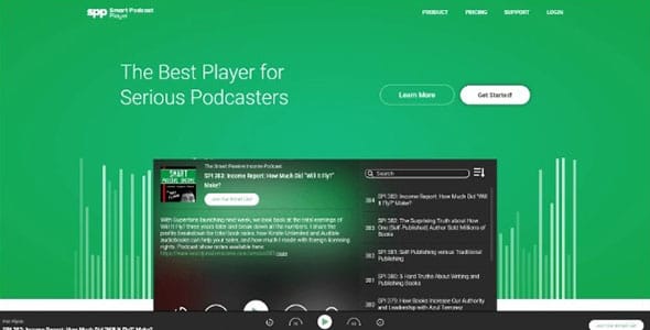 Podcast Player Pro for WordPress