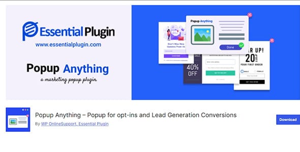 Popup Anything Pro A Marketing Popup for WordPress