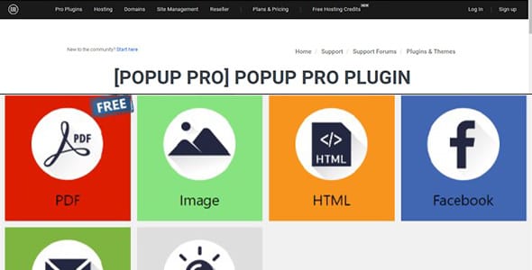 PopUp Pro for WordPress