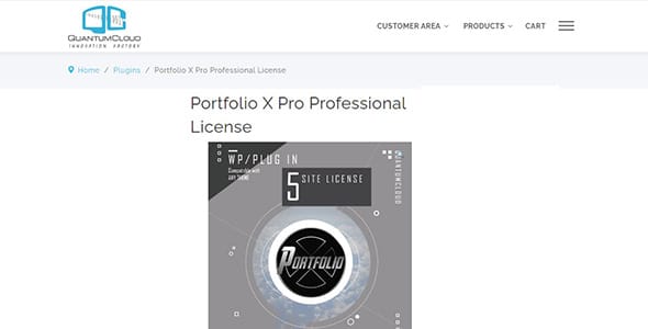 Portfolio X Pro for WordPress