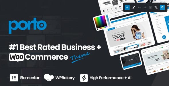 Porto Multipurpose and WooCommerce Theme
