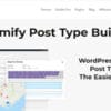 Post Type Builder for WordPress
