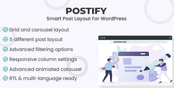 Postify Pro for WordPress