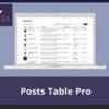 Posts Table Pro for WordPress