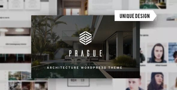 Prague Architecture WordPress Theme by FOXTHEMES
