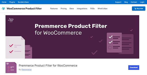 Premmerce Product Filter Premium  for WooCommerce