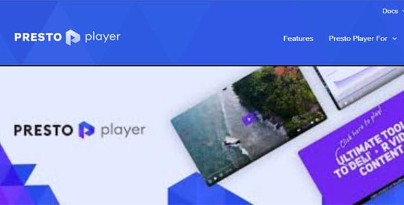 Presto Player Pro for WordPress