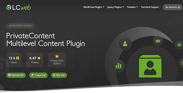 PrivateContent for WordPress