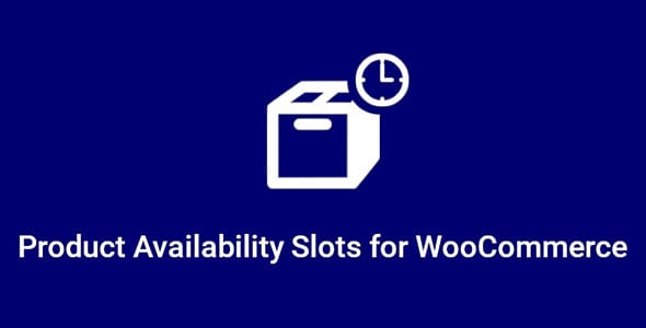Product Availability Slots for WooCommerce