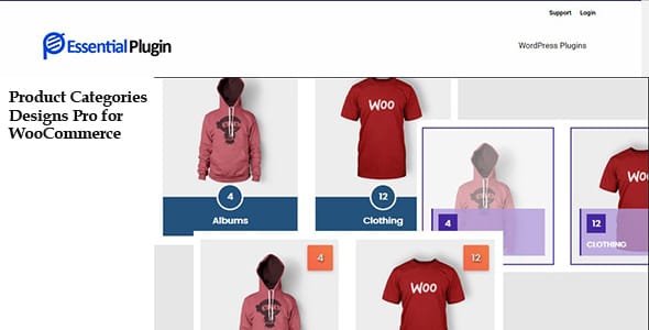 Product Categories Designs Pro for WooCommerce