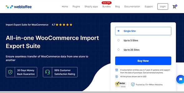 Product Import Export Add on for WooCommerce